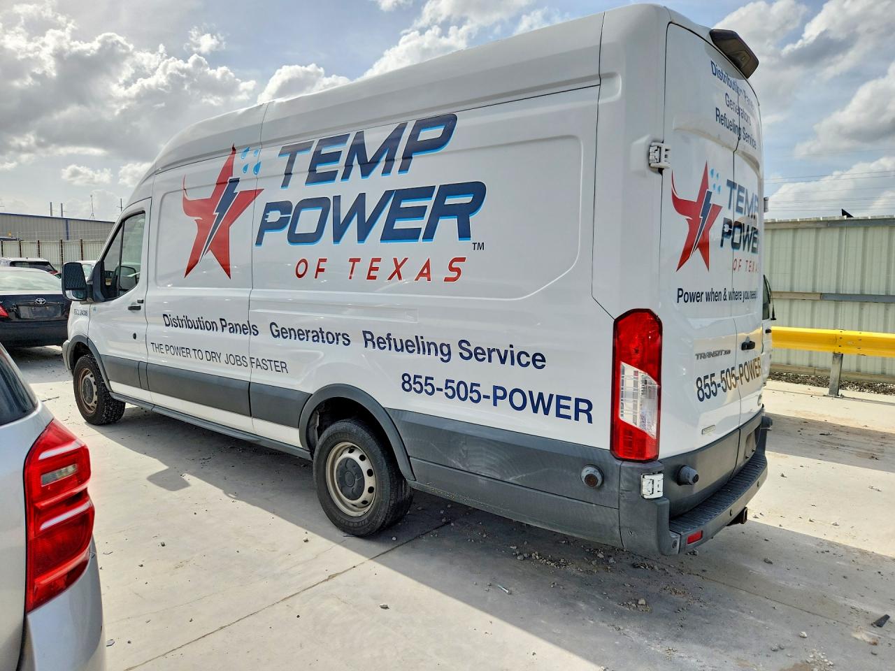 2018 FORD TRANSIT T-350 — снимка 2