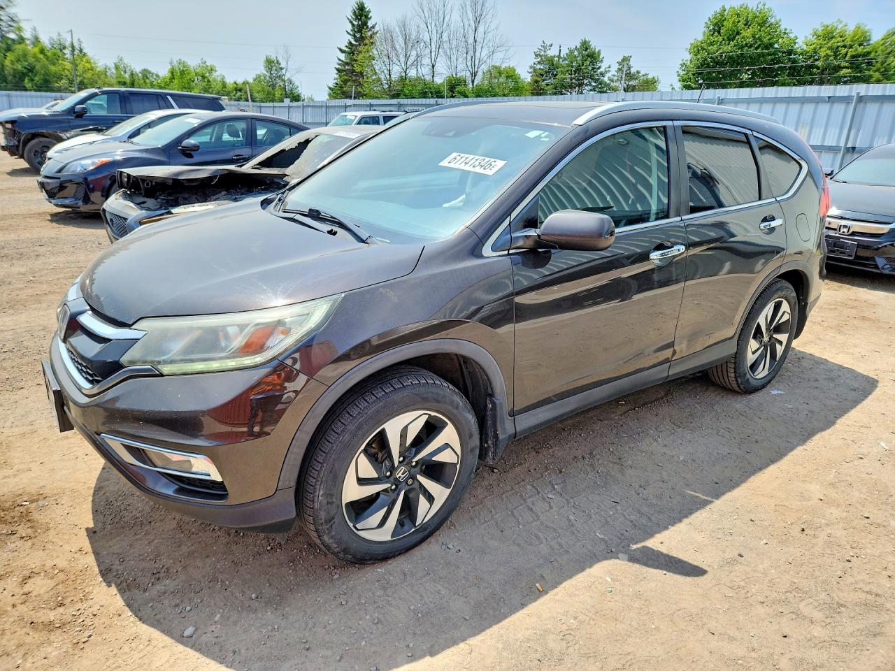 2016 HONDA CR-V TOURING