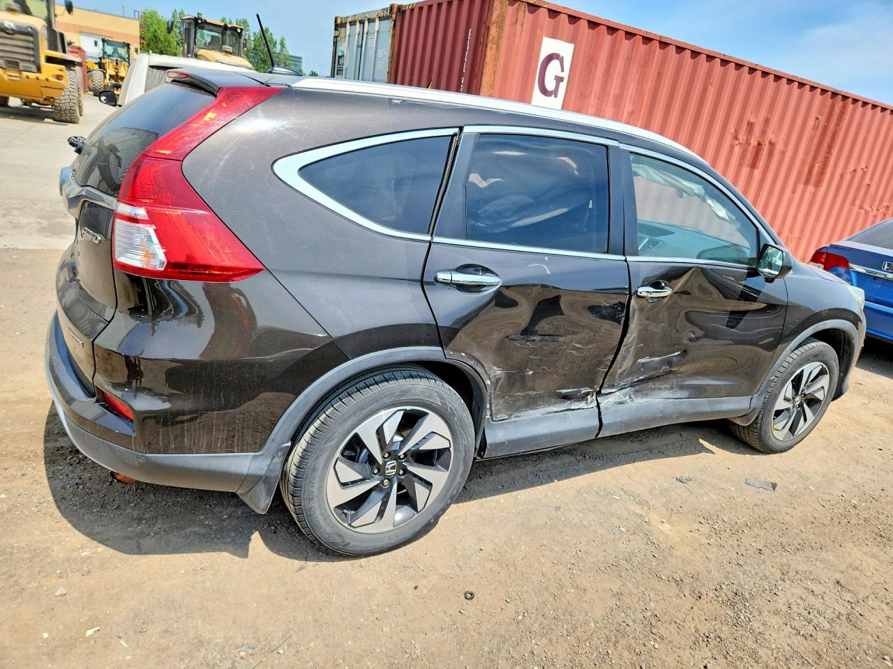 2016 HONDA CR-V TOURING — снимка 3