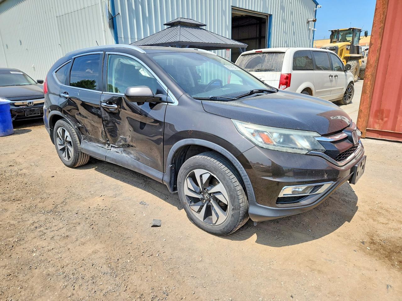 2016 HONDA CR-V TOURING — снимка 4