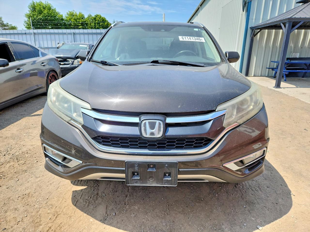 2016 HONDA CR-V TOURING — снимка 5