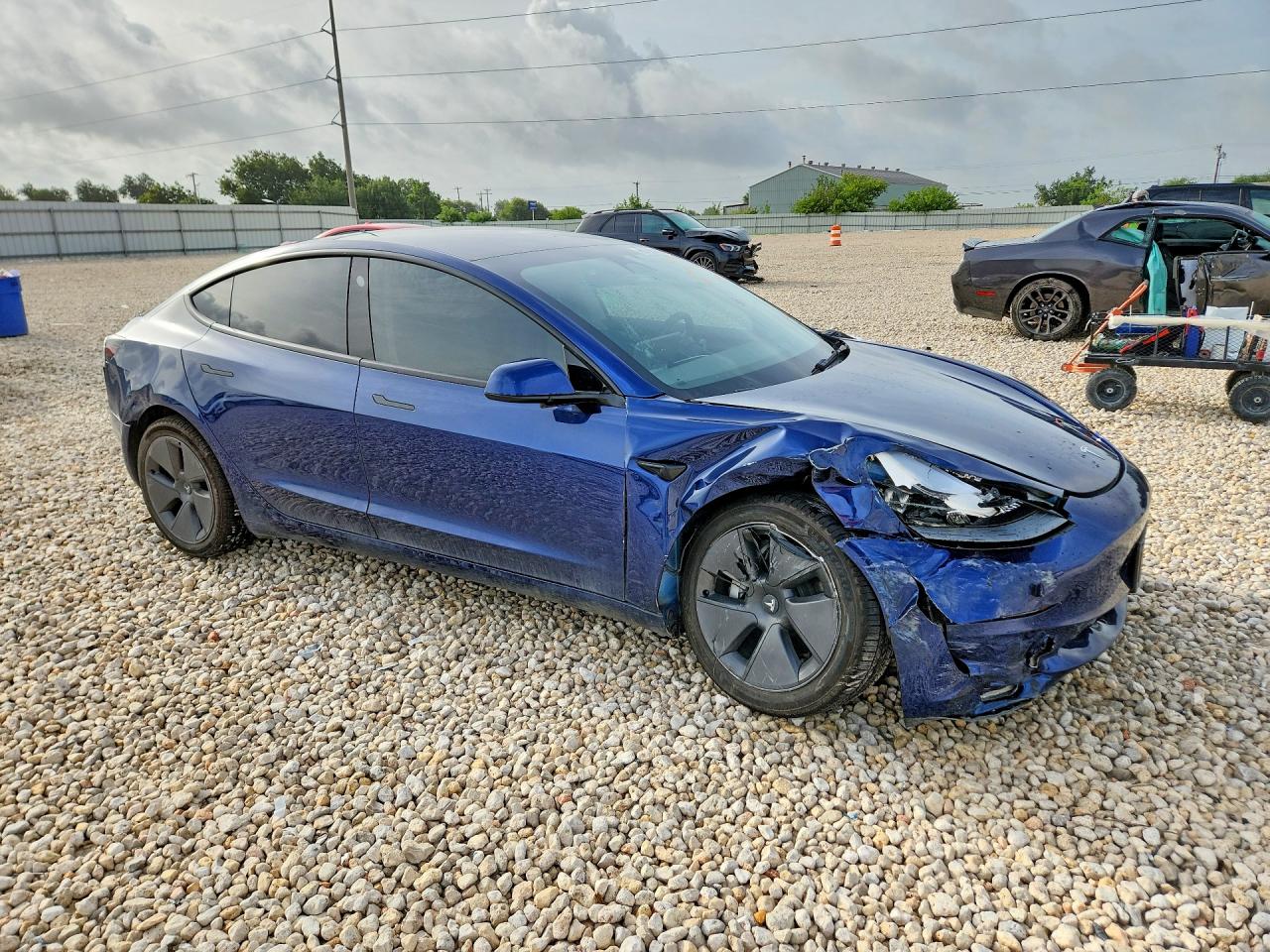 2023 TESLA MODEL 3 — снимка 4