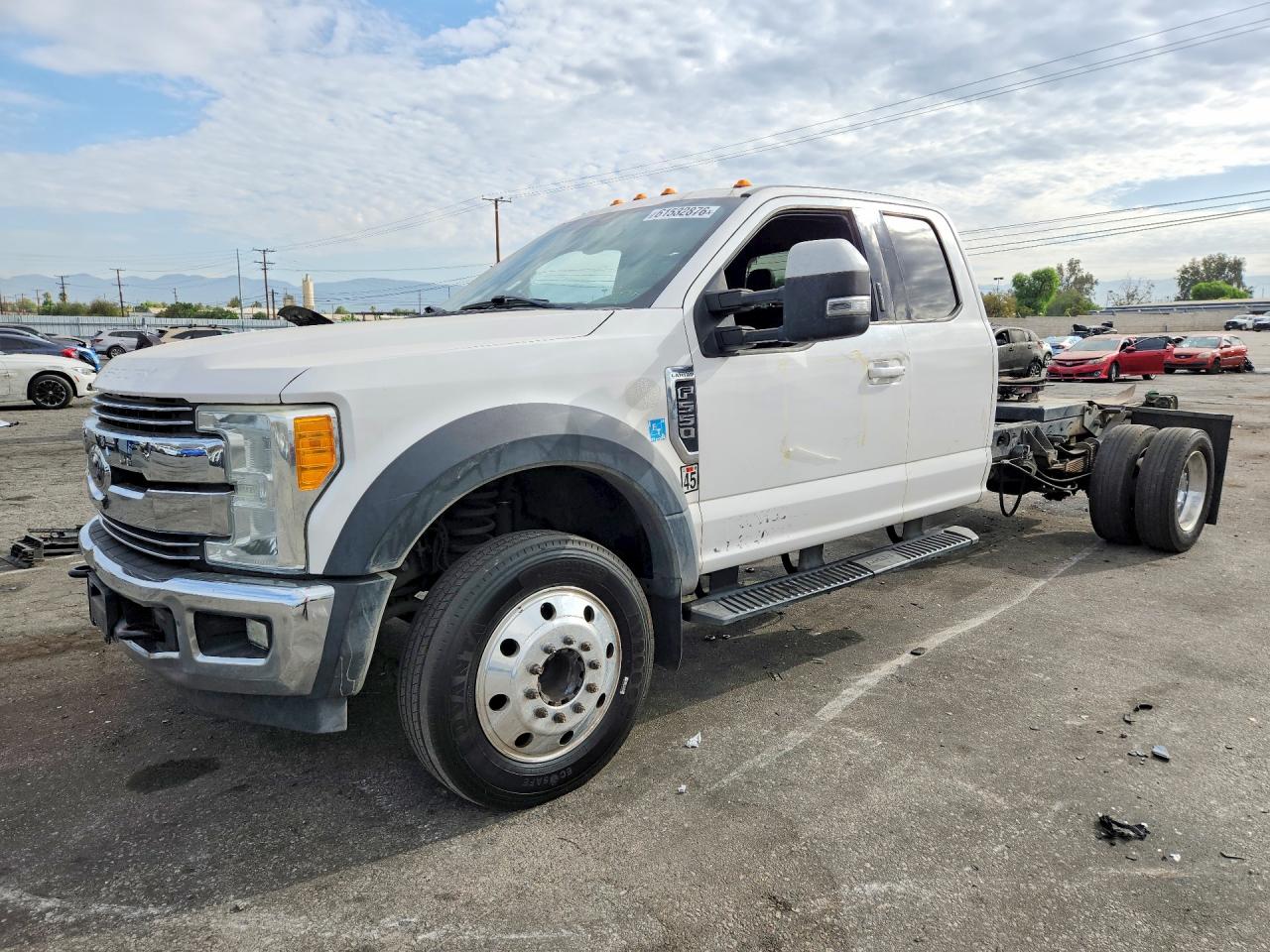 2017 FORD F550 SUPER DUTY