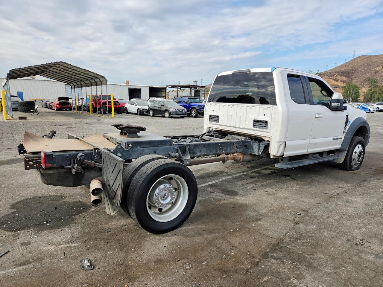 2017 FORD F550 SUPER DUTY — снимка 3