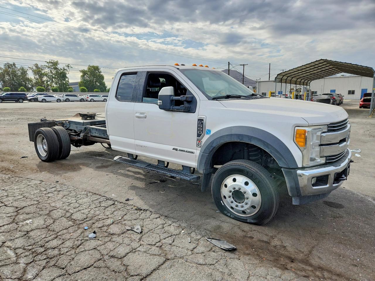 2017 FORD F550 SUPER DUTY — снимка 4