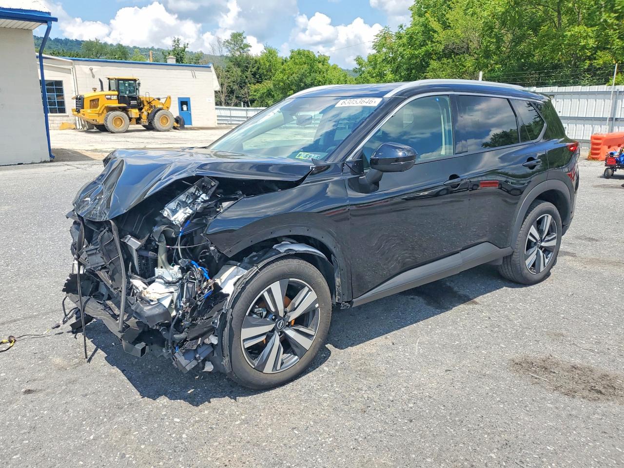 2026 NISSAN ROGUE SL