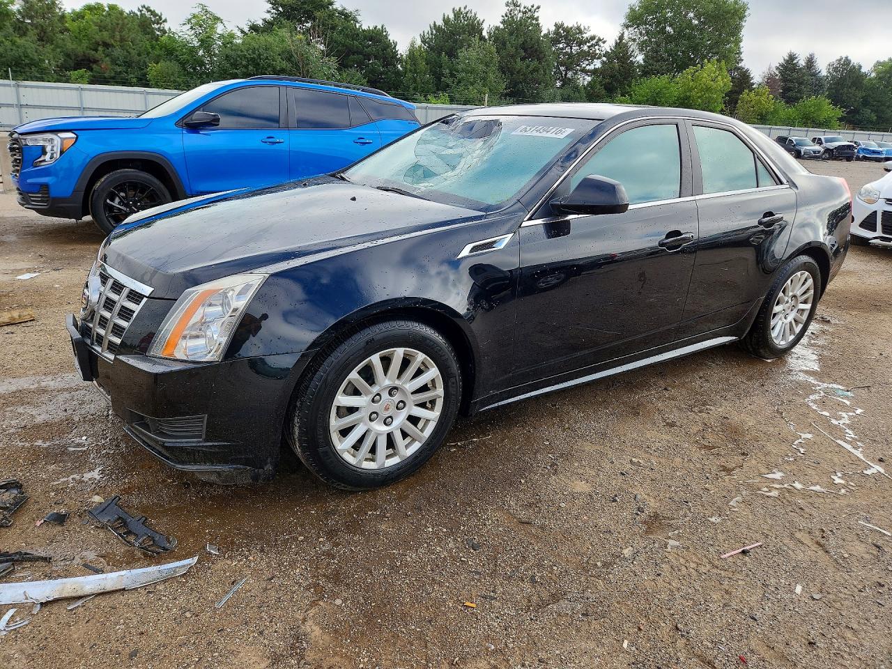 2013 CADILLAC CTS LUXURY COLLECTION
