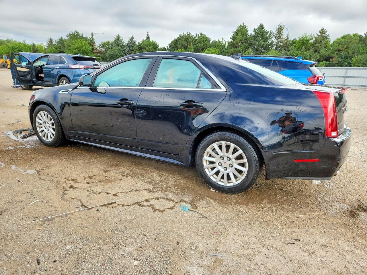 2013 CADILLAC CTS LUXURY COLLECTION — снимка 2
