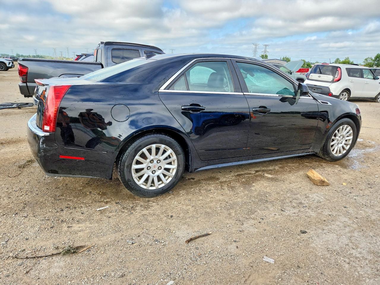 2013 CADILLAC CTS LUXURY COLLECTION — снимка 3