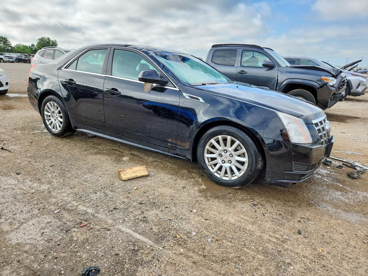 2013 CADILLAC CTS LUXURY COLLECTION — снимка 4