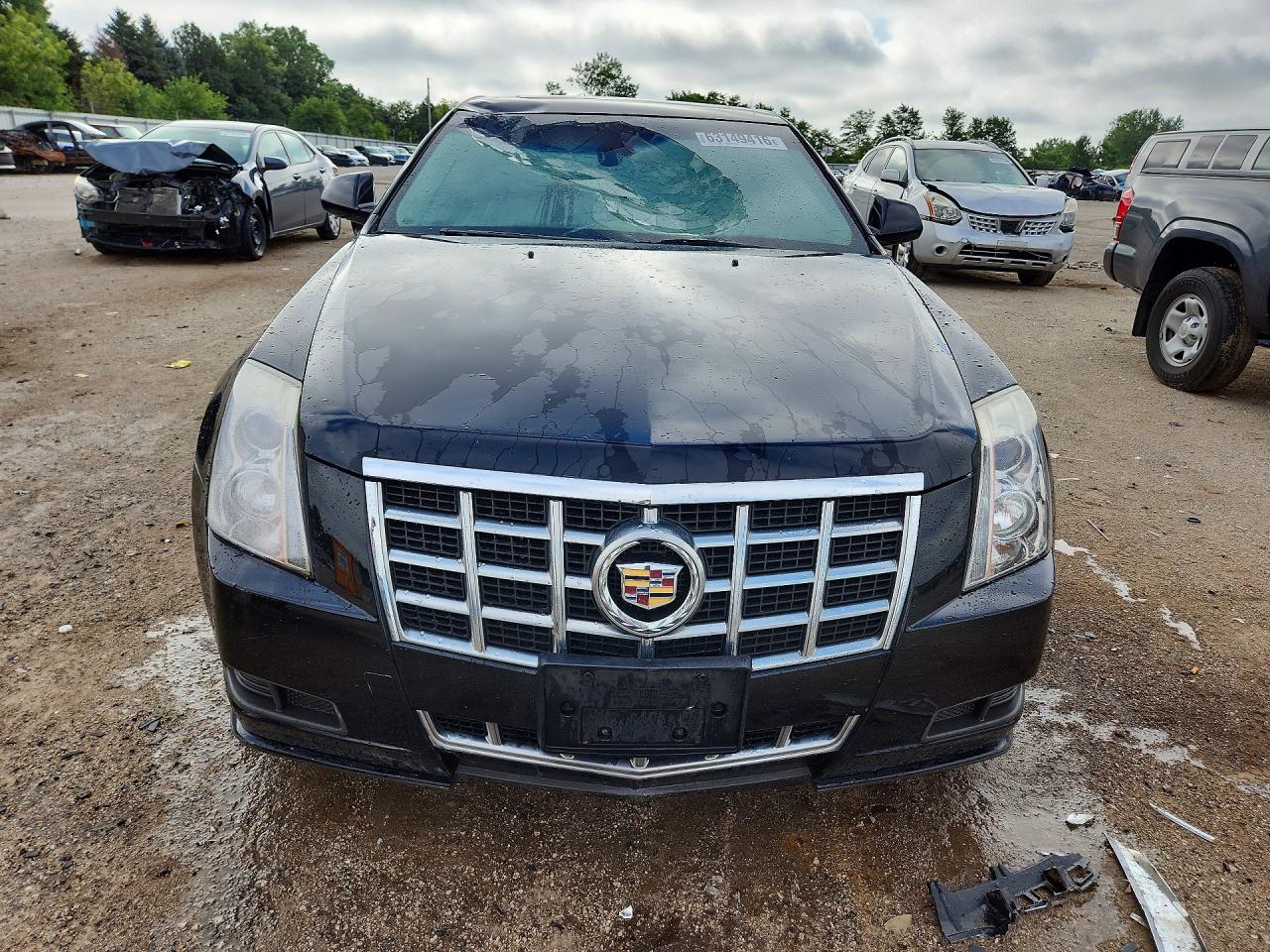 2013 CADILLAC CTS LUXURY COLLECTION — снимка 5