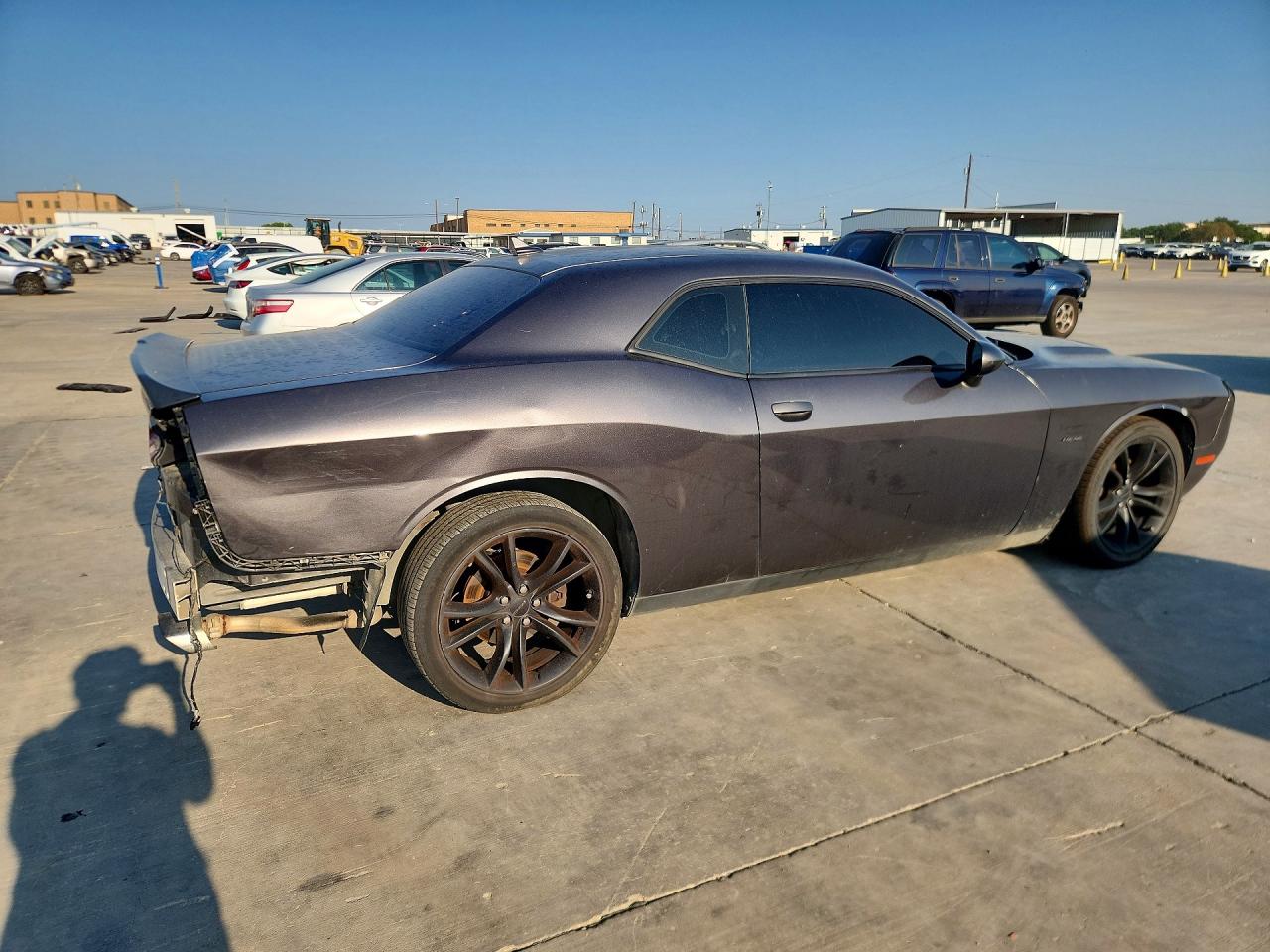 2016 DODGE CHALLENGER R/T — снимка 3