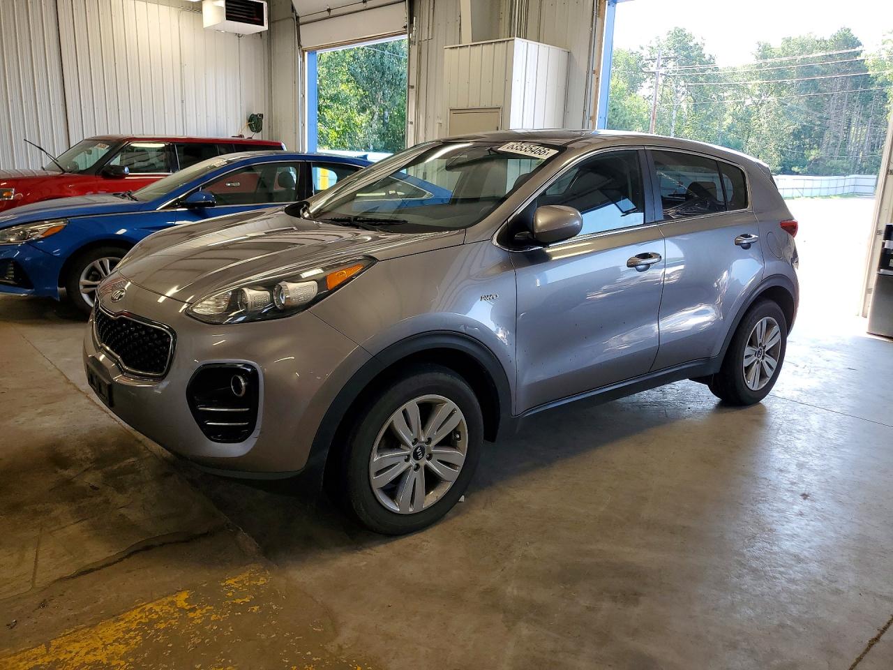 2017 KIA SPORTAGE LX