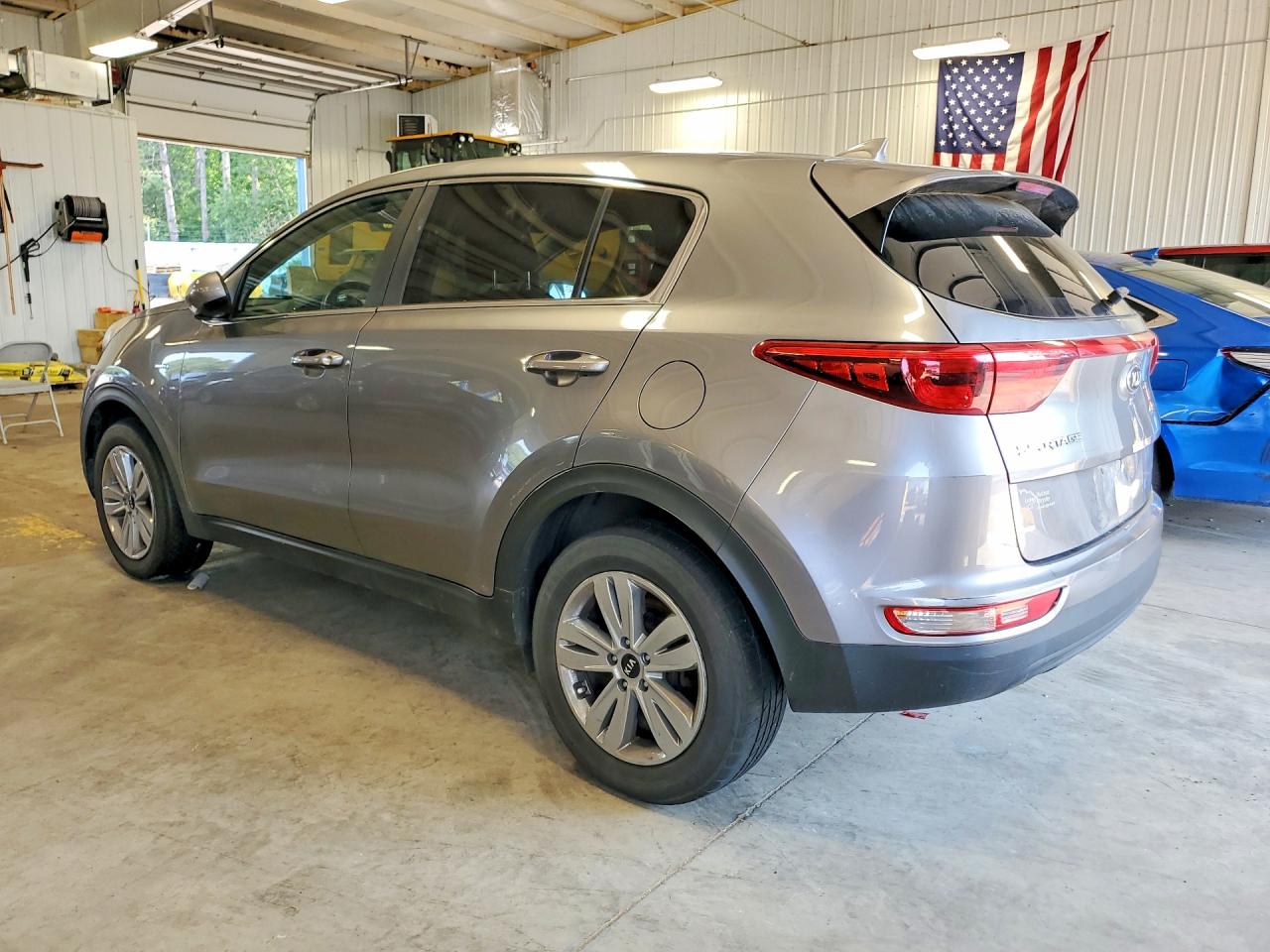2017 KIA SPORTAGE LX — снимка 2