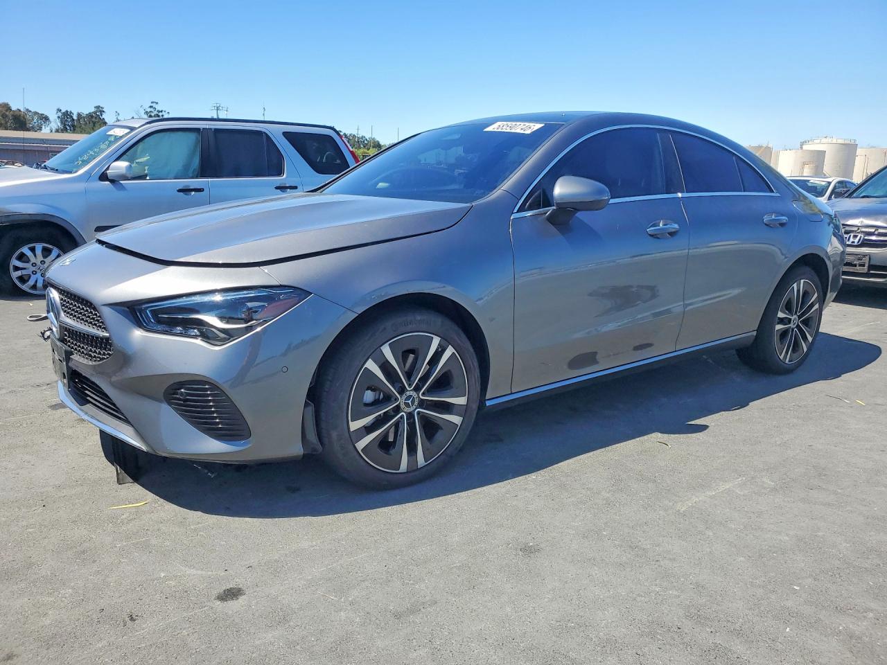 2024 MERCEDES-BENZ CLA 250