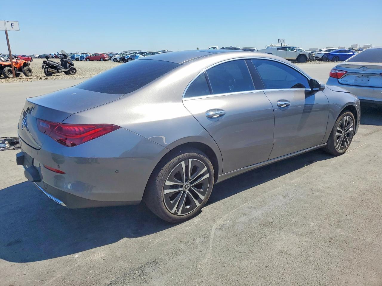 2024 MERCEDES-BENZ CLA 250 — снимка 3