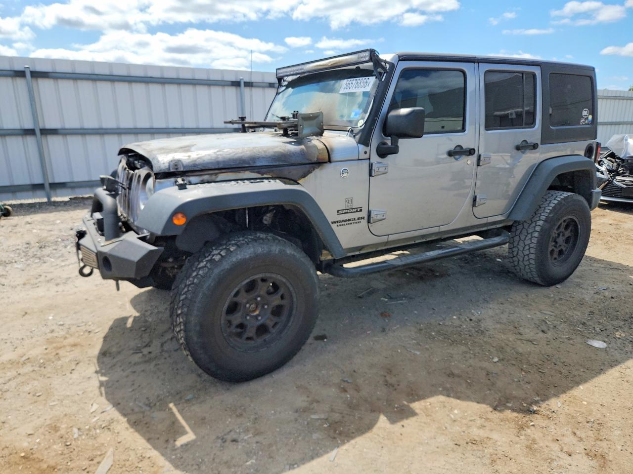 2017 JEEP WRANGLER UNLIMITED SPORT