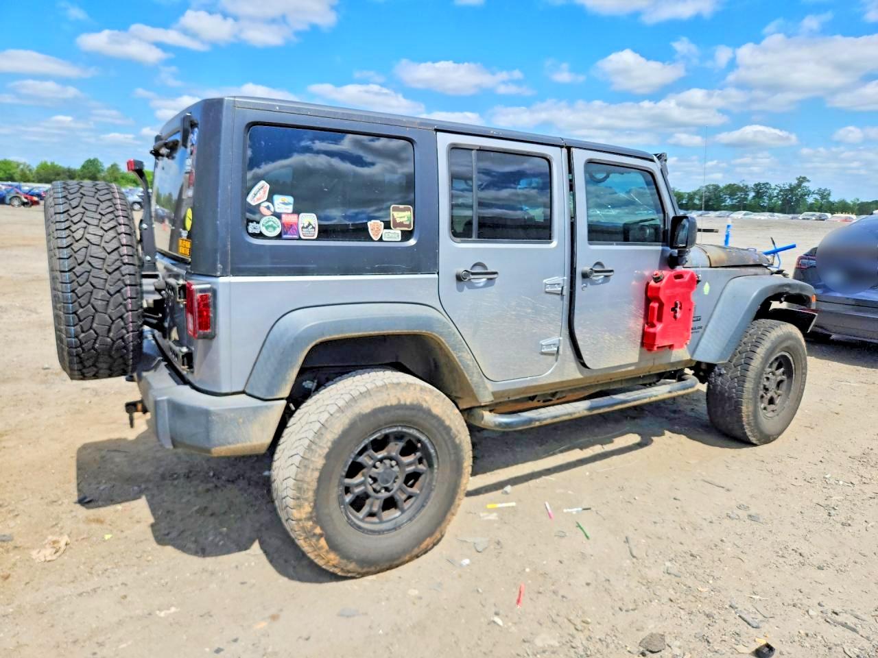 2017 JEEP WRANGLER UNLIMITED SPORT — снимка 3