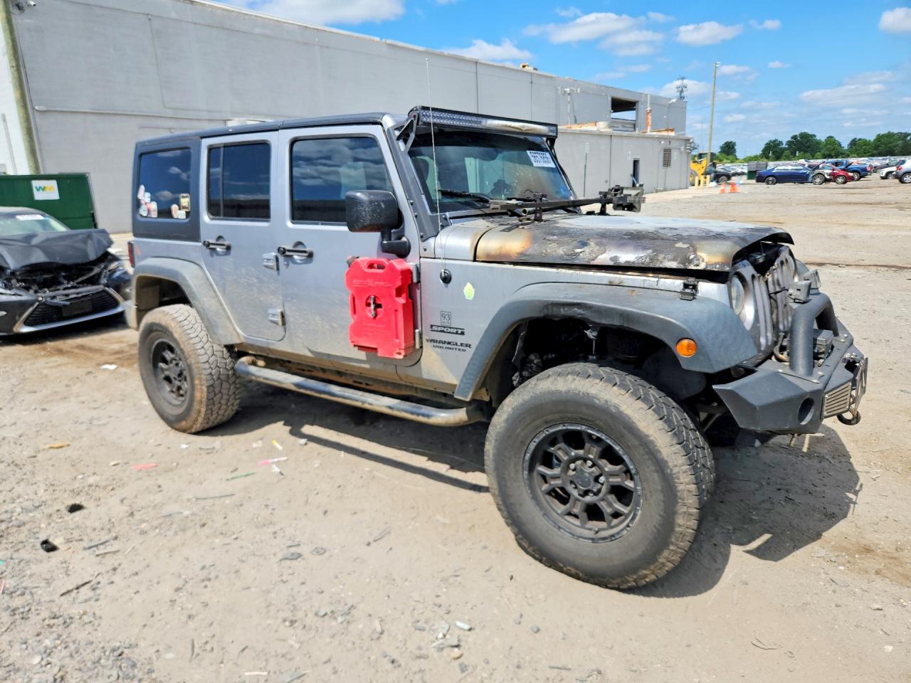 2017 JEEP WRANGLER UNLIMITED SPORT — снимка 4