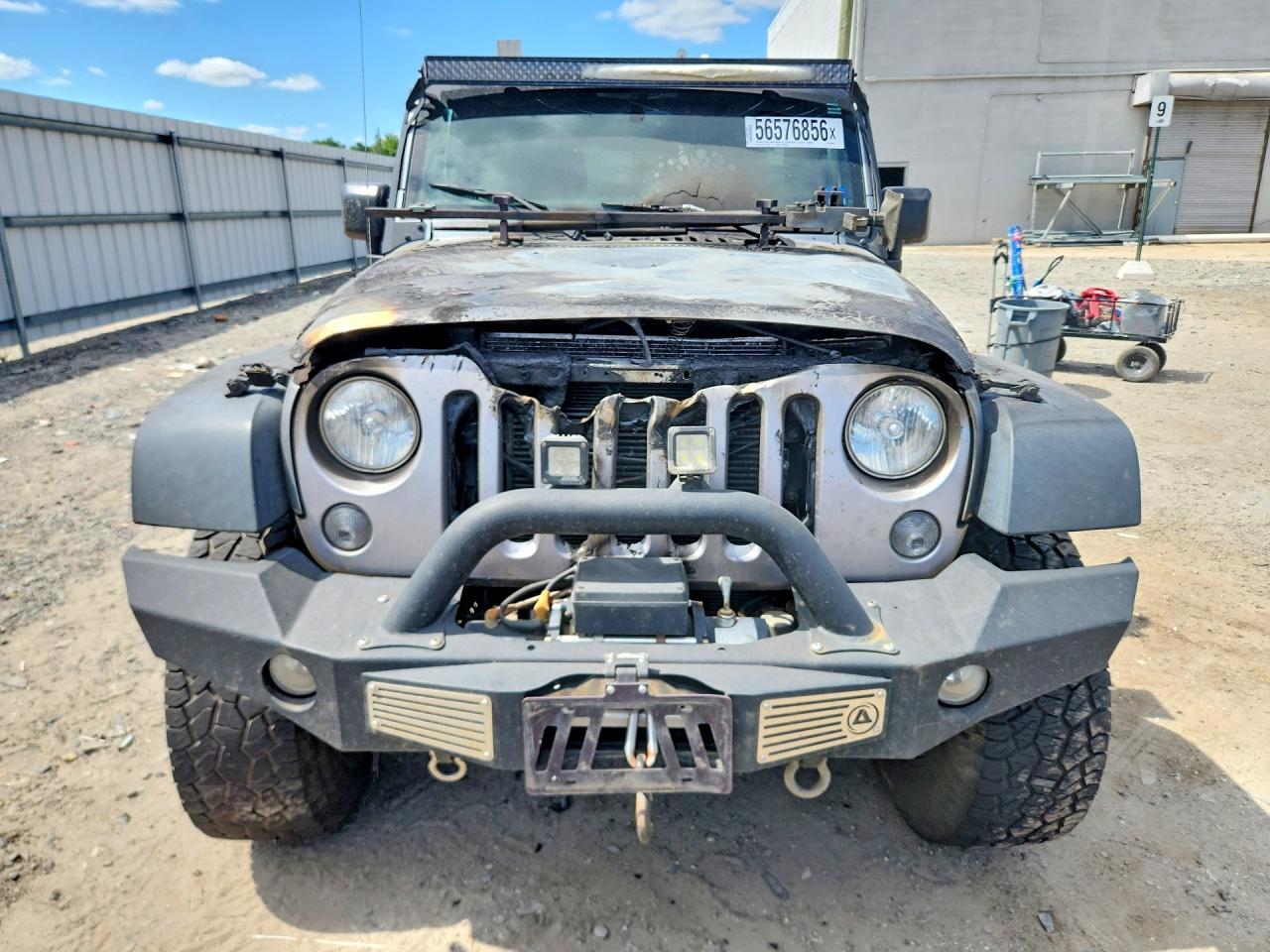 2017 JEEP WRANGLER UNLIMITED SPORT — снимка 5