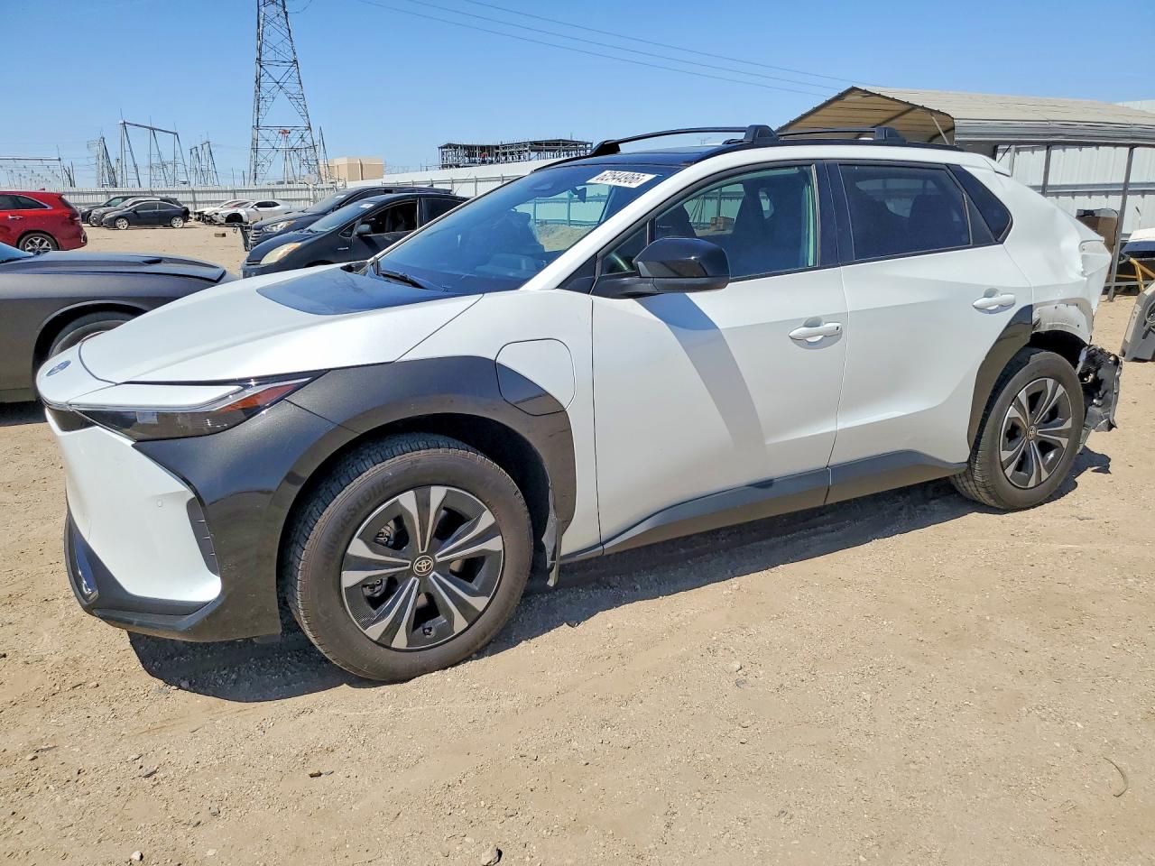 2025 TOYOTA BZ4X XLE