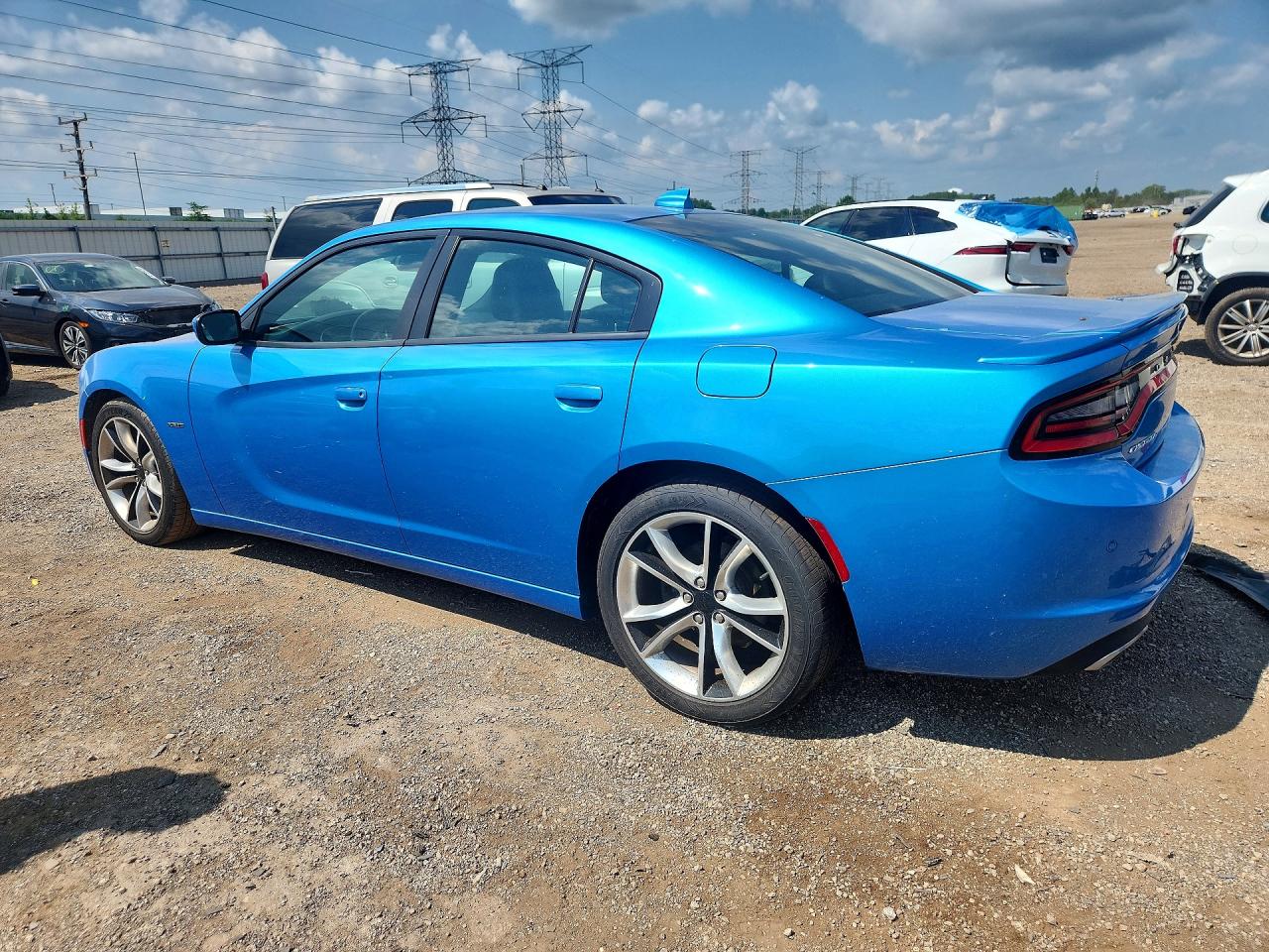 2015 DODGE CHARGER R/T — снимка 2