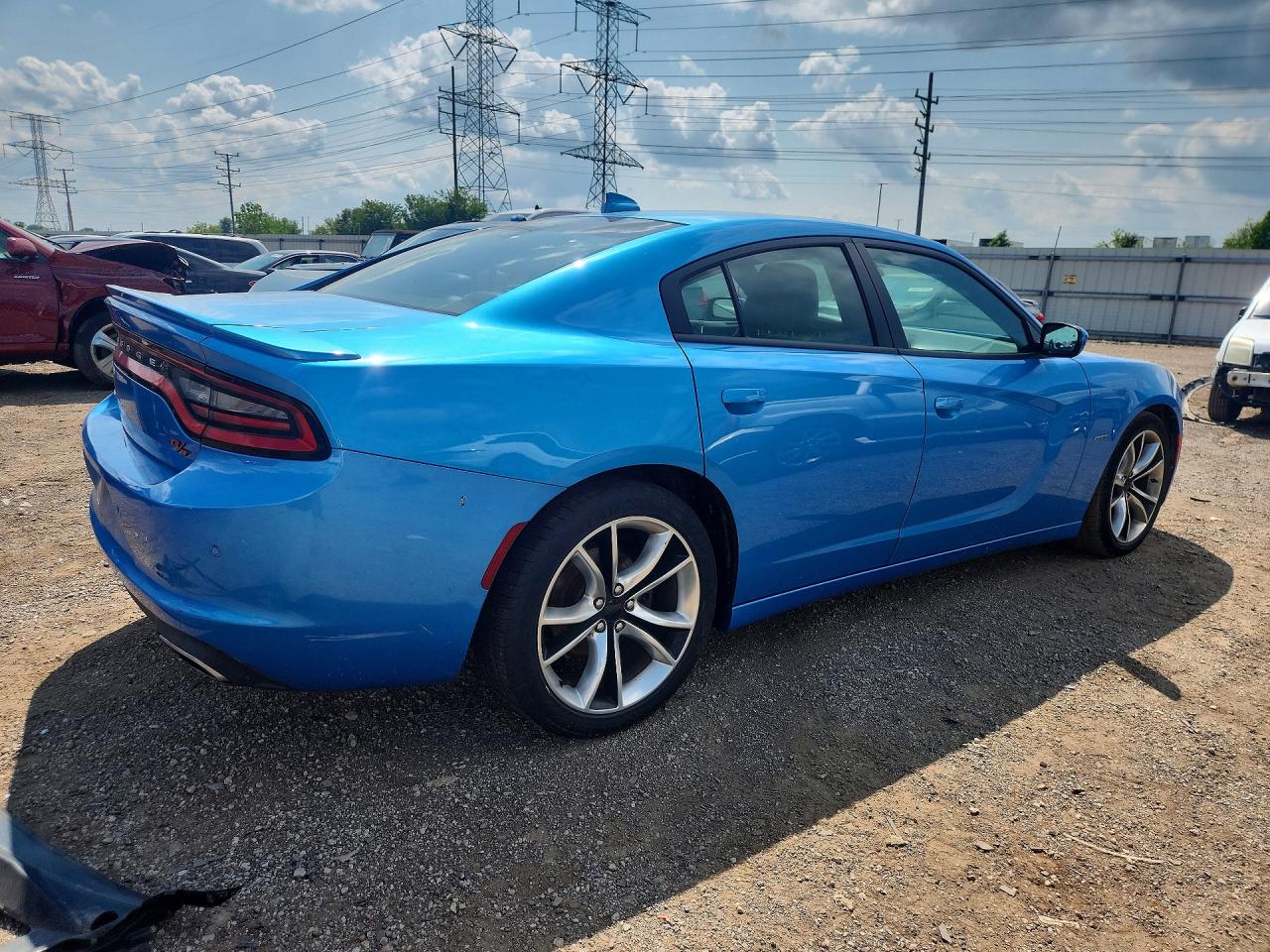 2015 DODGE CHARGER R/T — снимка 3