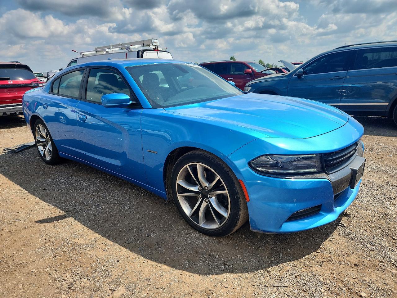 2015 DODGE CHARGER R/T — снимка 4