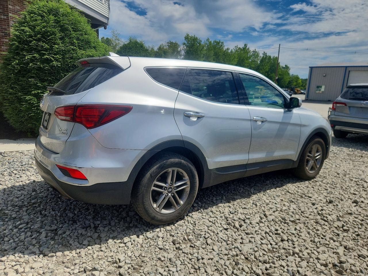 2017 HYUNDAI SANTA FE SPORT 2.4L — снимка 3