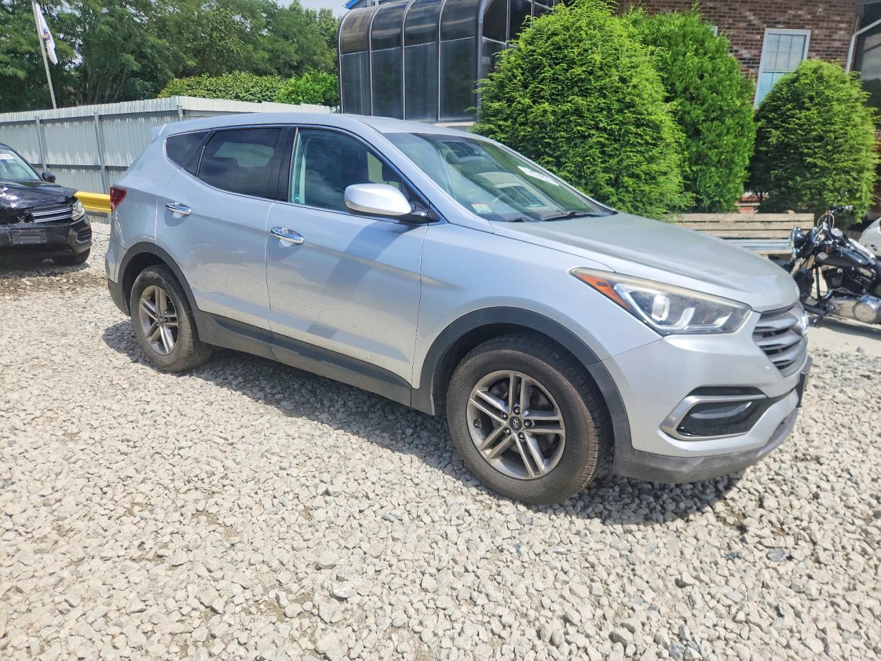 2017 HYUNDAI SANTA FE SPORT 2.4L — снимка 4