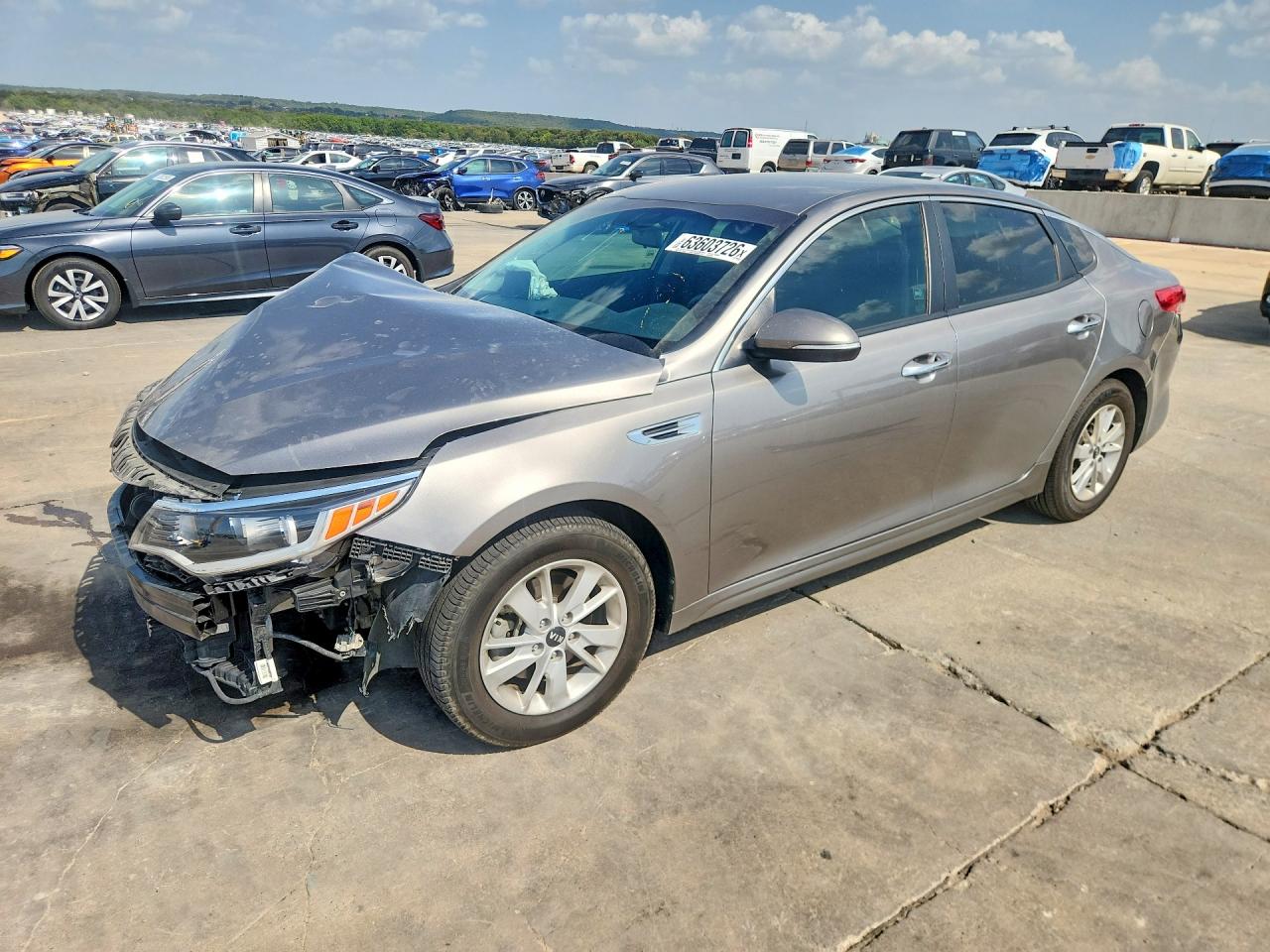 2016 KIA OPTIMA LX