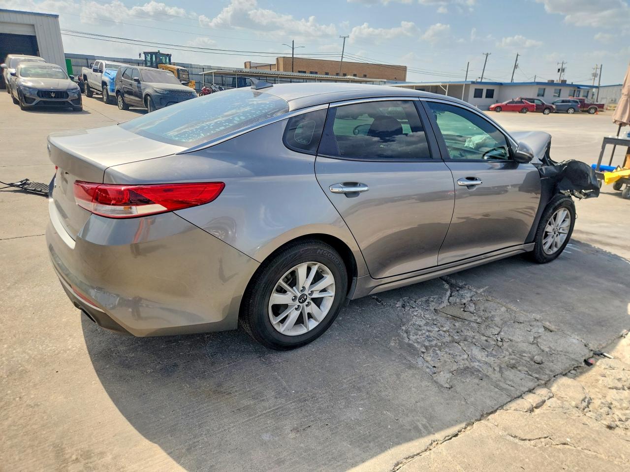 2016 KIA OPTIMA LX — снимка 3