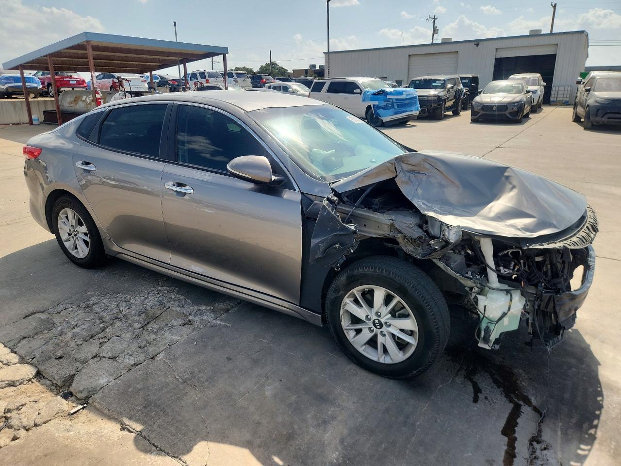 2016 KIA OPTIMA LX — снимка 4
