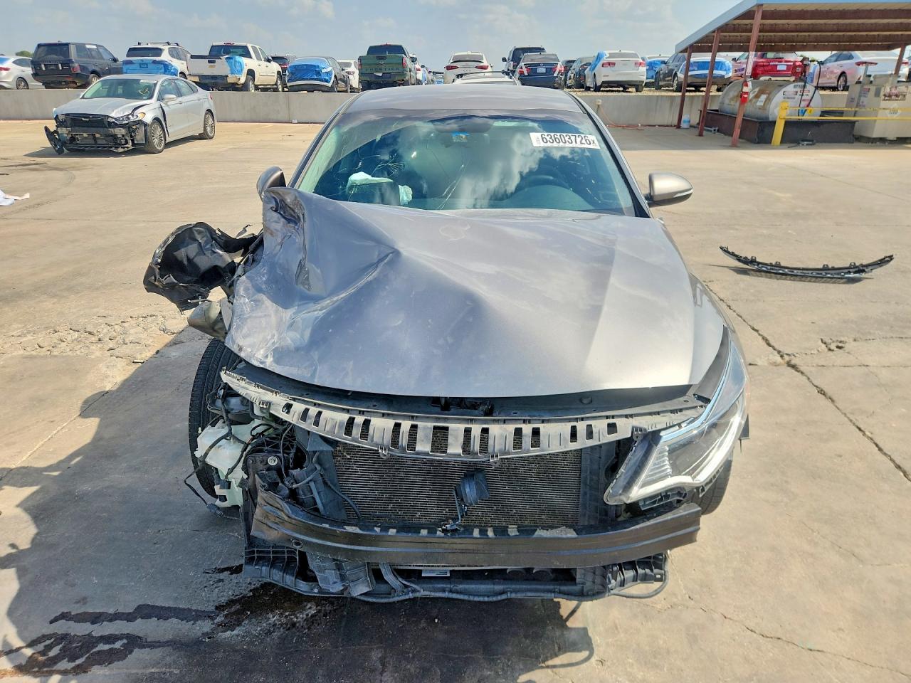 2016 KIA OPTIMA LX — снимка 5