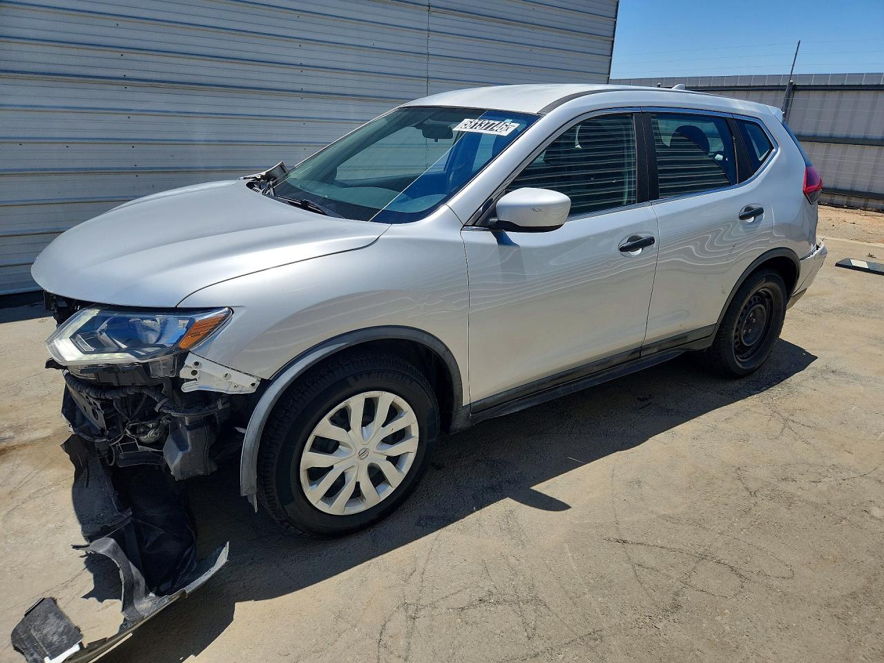 2018 NISSAN ROGUE S