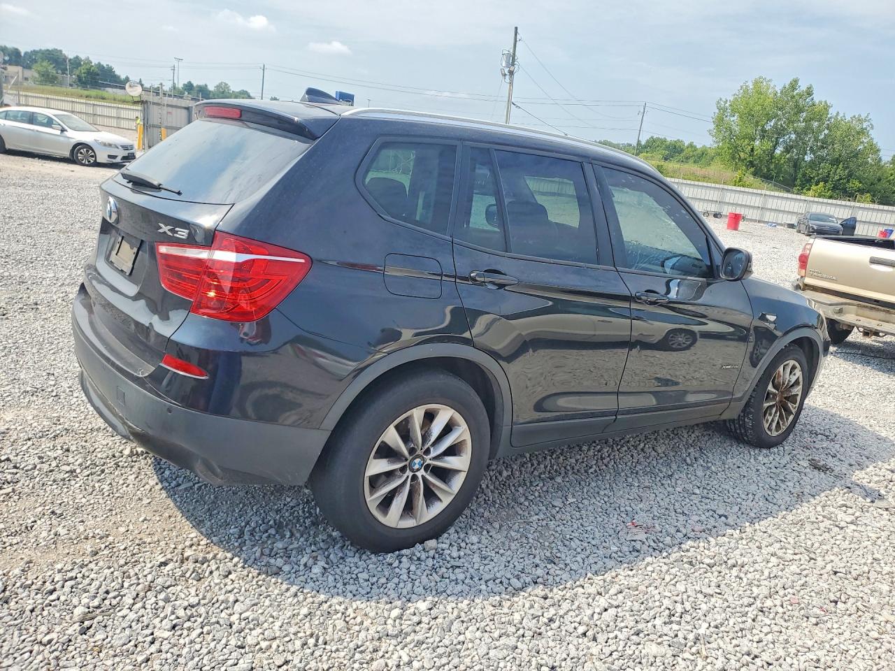 2014 BMW X3 XDRIVE28I — снимка 3