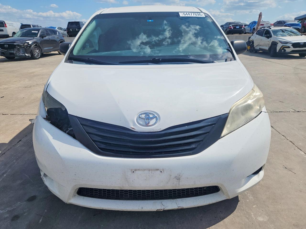 2015 TOYOTA SIENNA L 7-PASSENGER — снимка 5