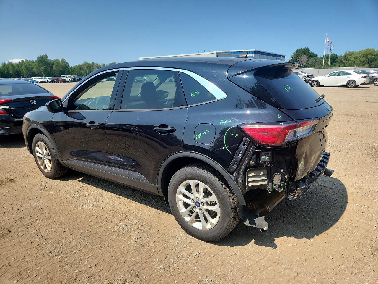 2021 FORD ESCAPE SE — снимка 2