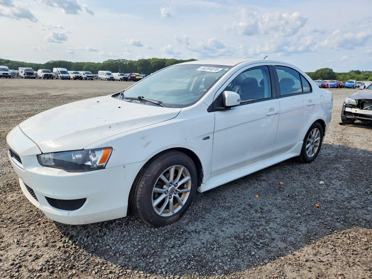 2015 MITSUBISHI LANCER ES