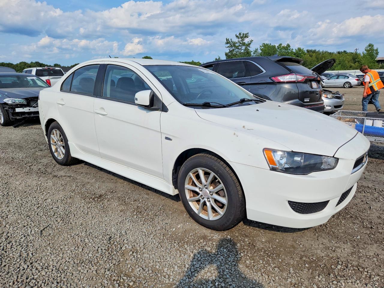 2015 MITSUBISHI LANCER ES — снимка 4