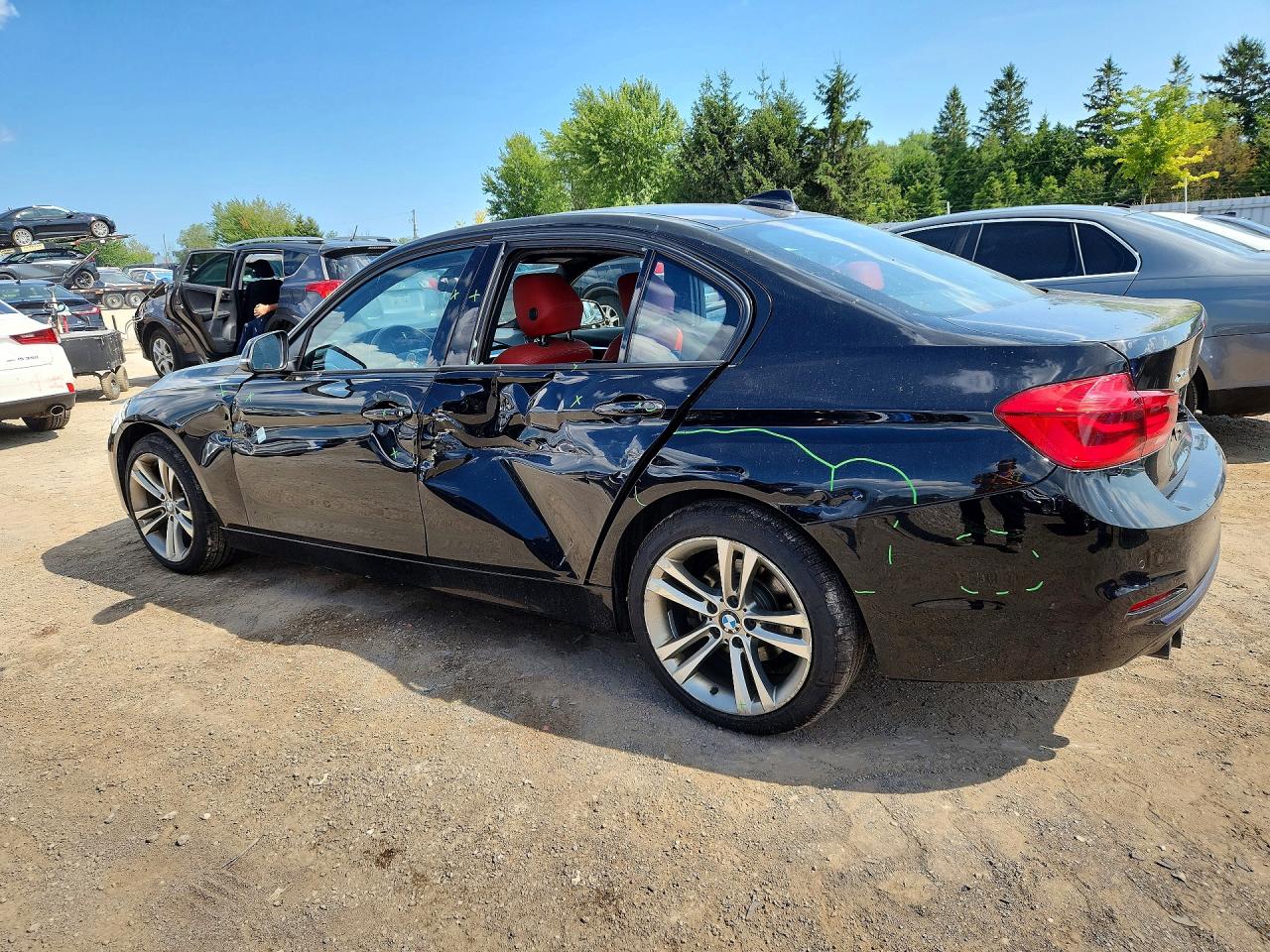 2018 BMW 330 XI — снимка 2
