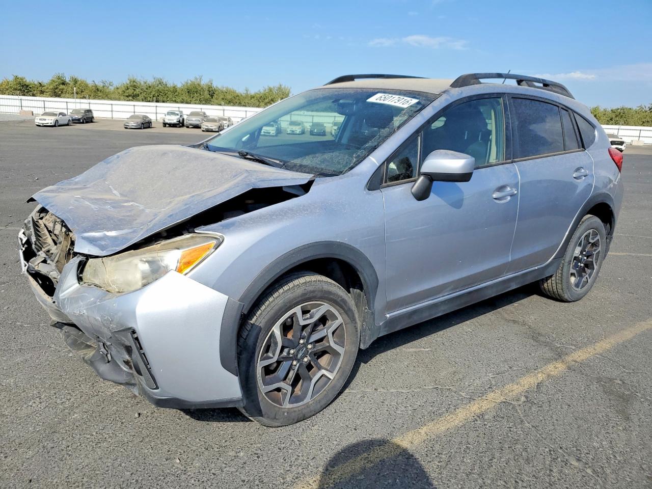 2016 SUBARU CROSSTREK PREMIUM