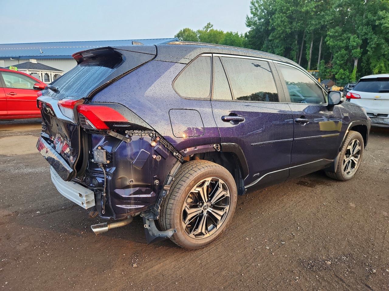 2022 TOYOTA RAV4 PRIME XSE — снимка 3
