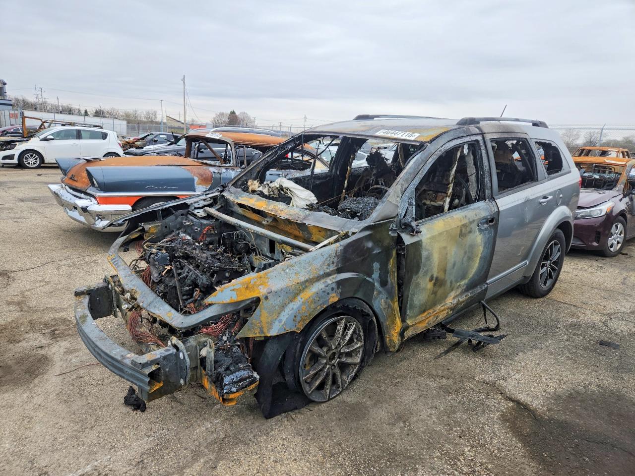 2018 DODGE JOURNEY SE
