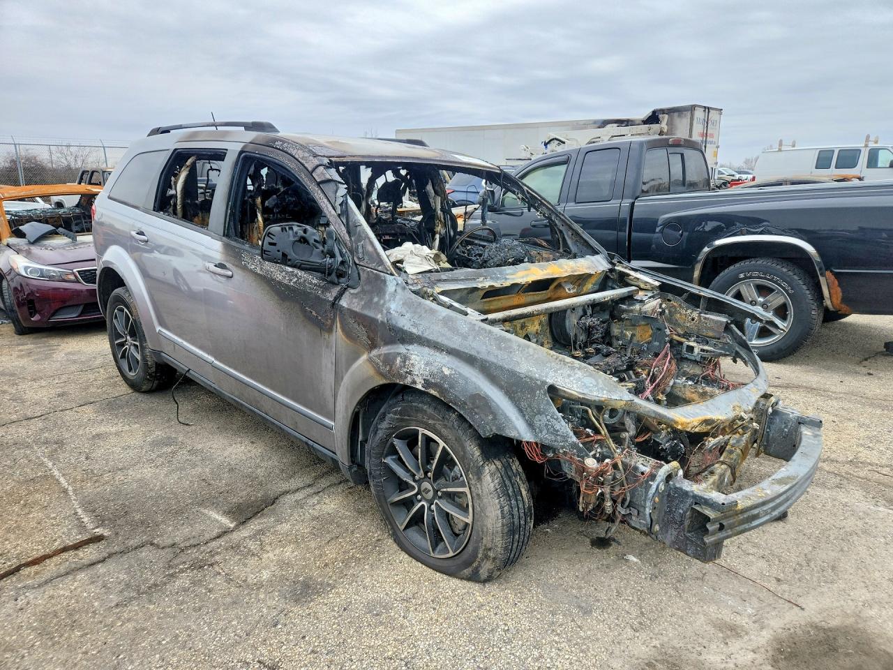 2018 DODGE JOURNEY SE — снимка 4