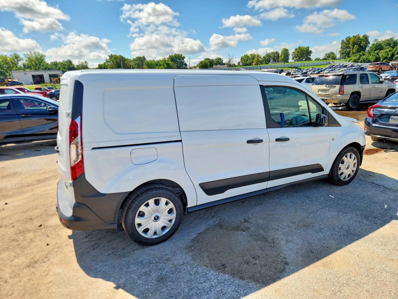2019 FORD TRANSIT CONNECT XL — снимка 3