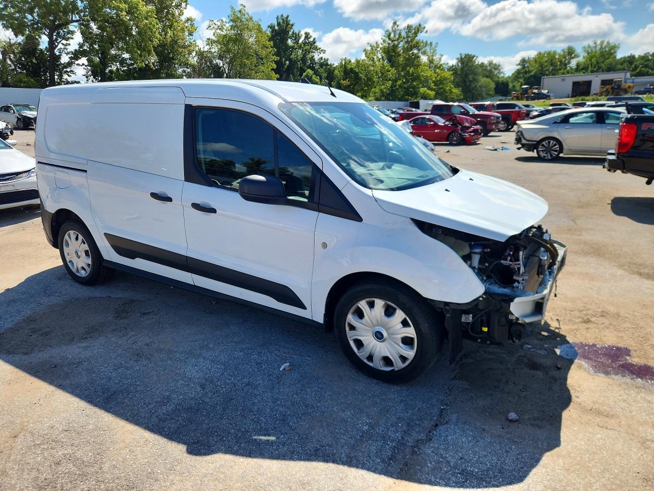 2019 FORD TRANSIT CONNECT XL — снимка 4