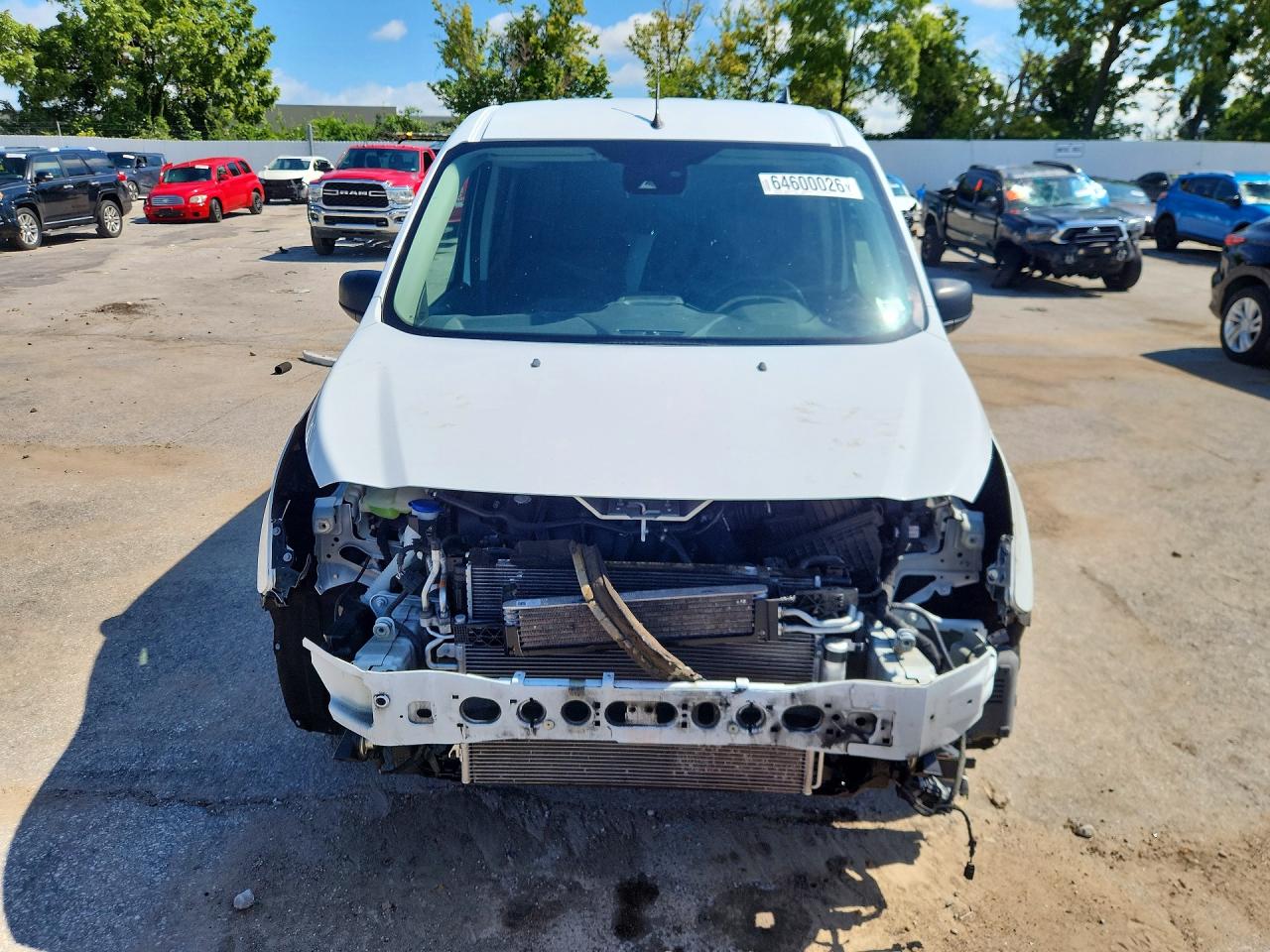 2019 FORD TRANSIT CONNECT XL — снимка 5