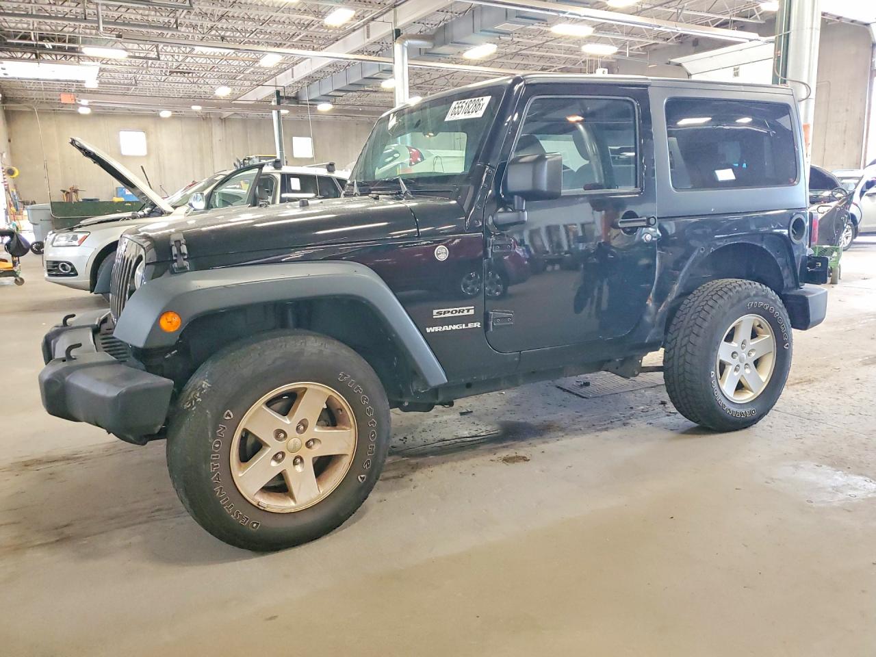 2016 JEEP WRANGLER SPORT