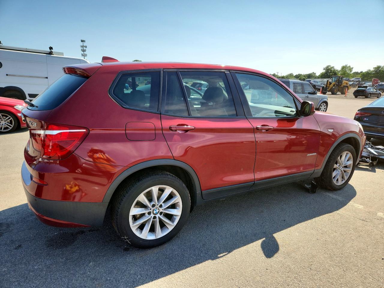 2014 BMW X3 XDRIVE28I — снимка 3